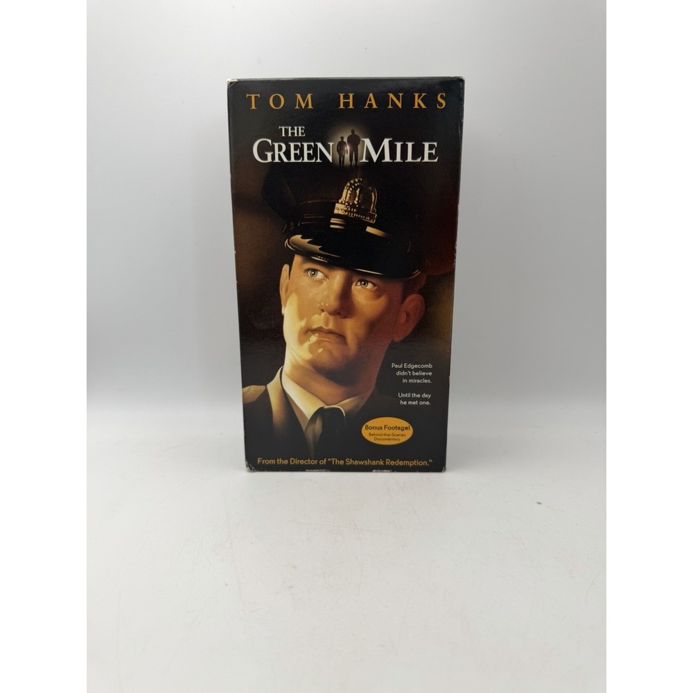 The Green Mile (VHS, 2000, Collectors Edition - With Documentary)